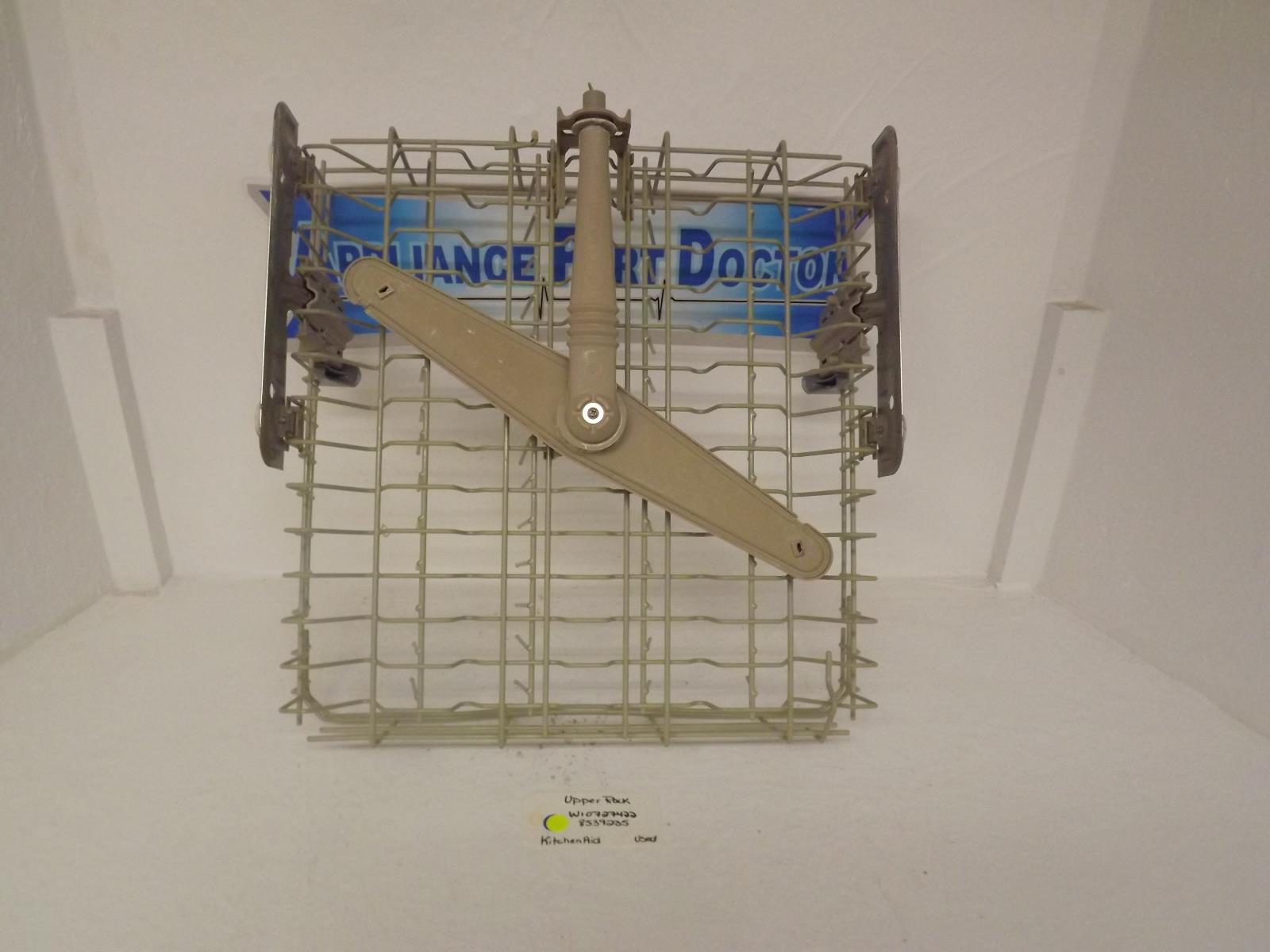 KitchenAid Dishwasher W10727422 8539235 Upper Rack Used KitchenAid Dishwasher W10727422 8539235 Upper Rack Used